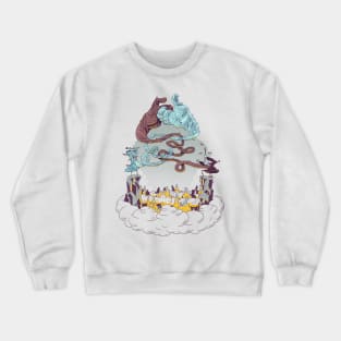 Wizard's Duel Crewneck Sweatshirt